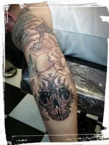 Skull Tattoo