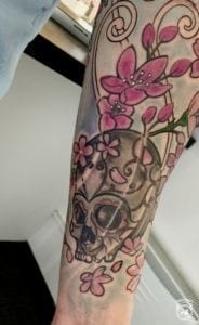 Skull Tattoo skull