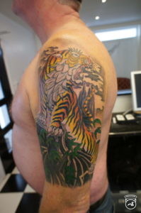 Tiger Tattoo