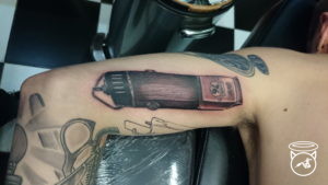 Barber Tattoo