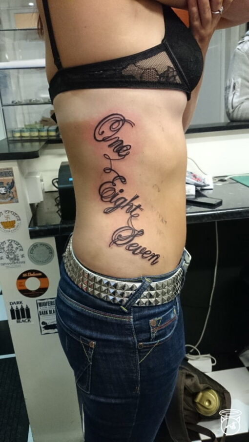 Script Tattoo