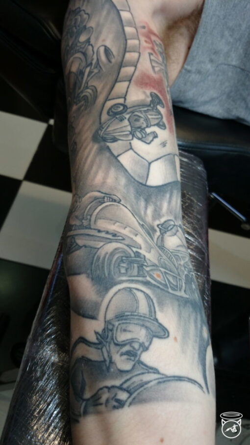 Healed Tattoo