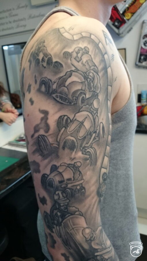 Race Tattoo