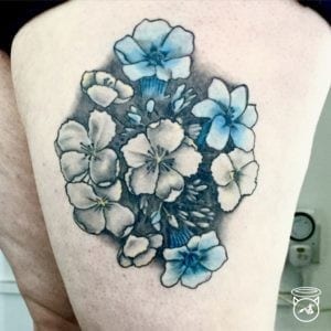 Floral Tattoo Flowers tattoo