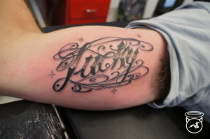 Lucky Tattoo