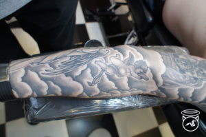 Healed Cherub