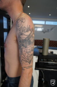 Plane Tattoo