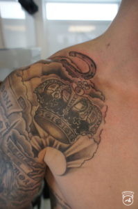 Crown Tattoo