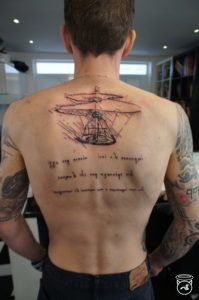 Da Vinci Tattoo