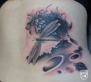 Dragon Fly Tattoo