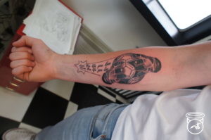 Goalkeeper Tattoo