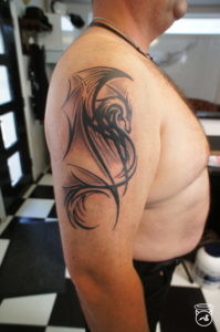 Tribal Dragon