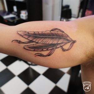 Feathers Tattoo