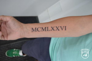 Script Tattoo