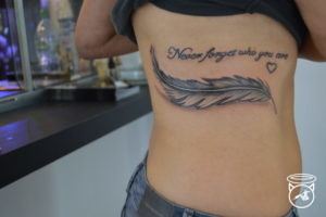Feather Tattoo