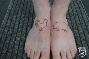 Pig and Chicken