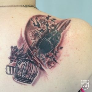 Cover Up Tattoo