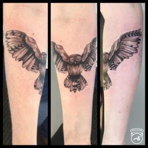 Owl Tattoo