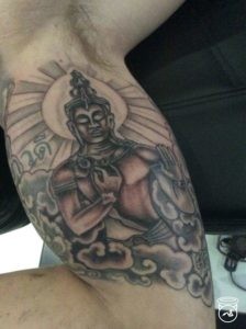Buddha Tattoo