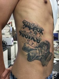 Pin Doll Tattoo