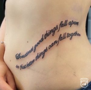 Script Tattoo