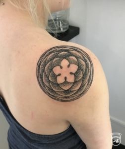 Dot work Tattoo