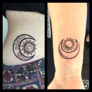 Moon Tattoo
