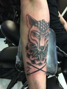 Fox Tattoos