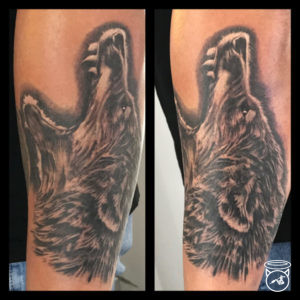 Wolf Tattoo