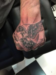 Dove tattoo