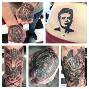 Black and Grey Tattoos