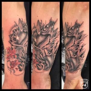 Koi Tattoo