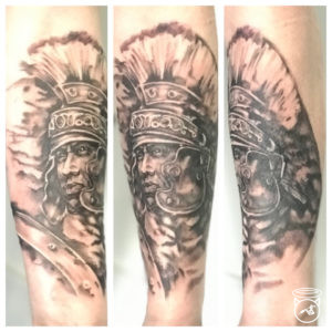 Roman Tattoo