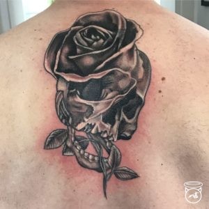 Rose Skull