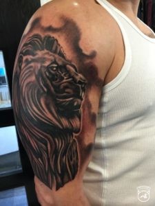Lion Tattoo