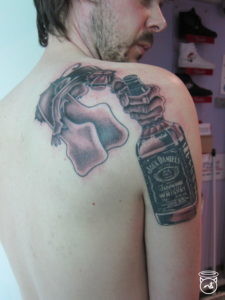 Monkey Tattoo