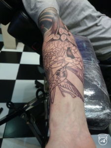 Sleeve Outline