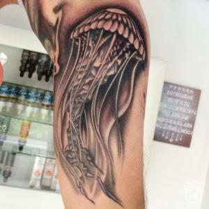 Jelly Fish Tattoo