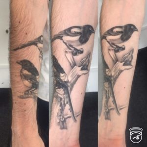 Magpie Tattoo