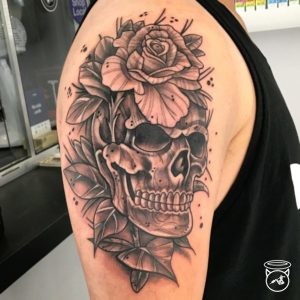 Skull and Roses