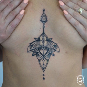 Sternum Tattoo