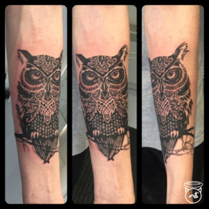 Owl Tattoo