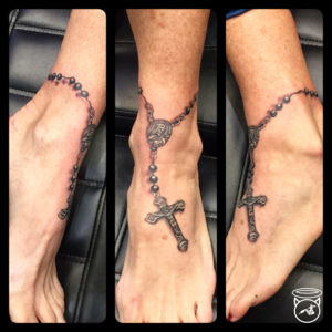 Crucifix Tattoo
