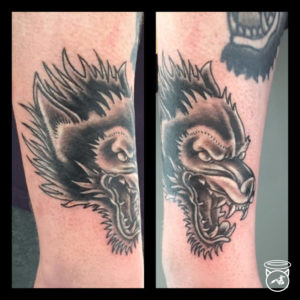 Wolf Tattoo
