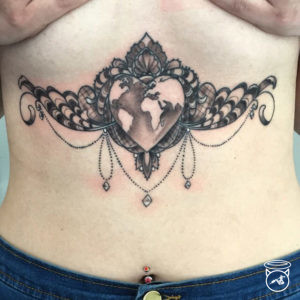Sternum Tattoo