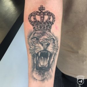 Lion Tattoo