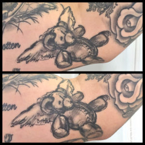 Teddy Bear Tattoo