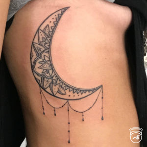 Moon Tattoo