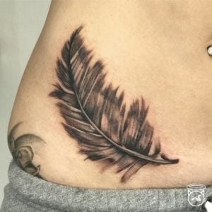 Feather Tattoo feather